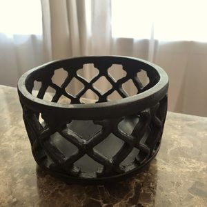 Candle Holder Use With Glass Jar Candle